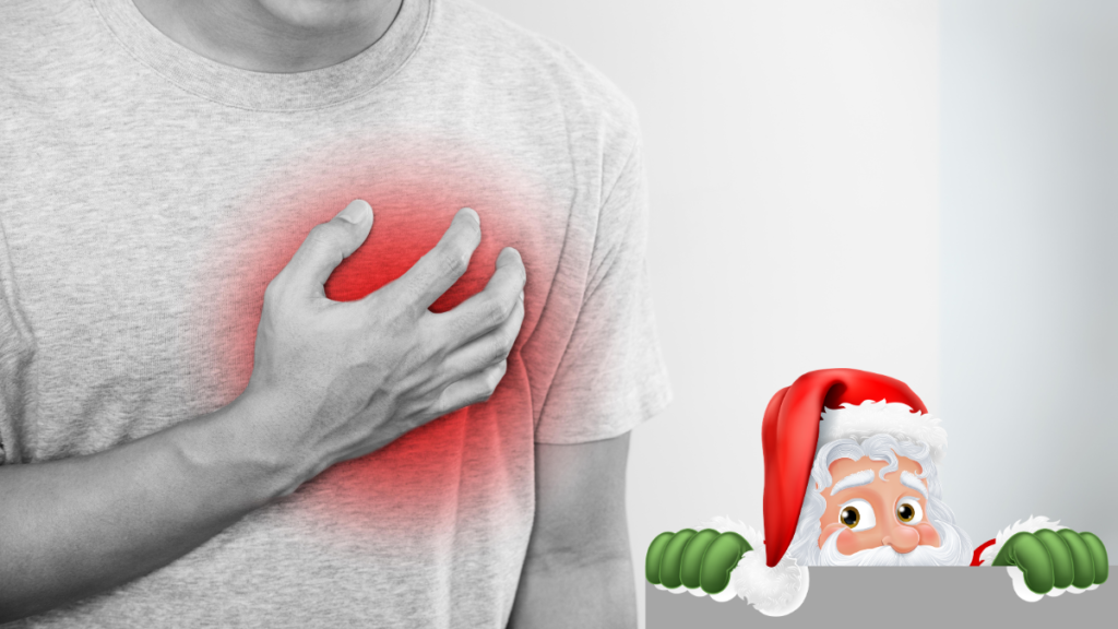 Avoiding Holiday Heart Syndrome this Christmas