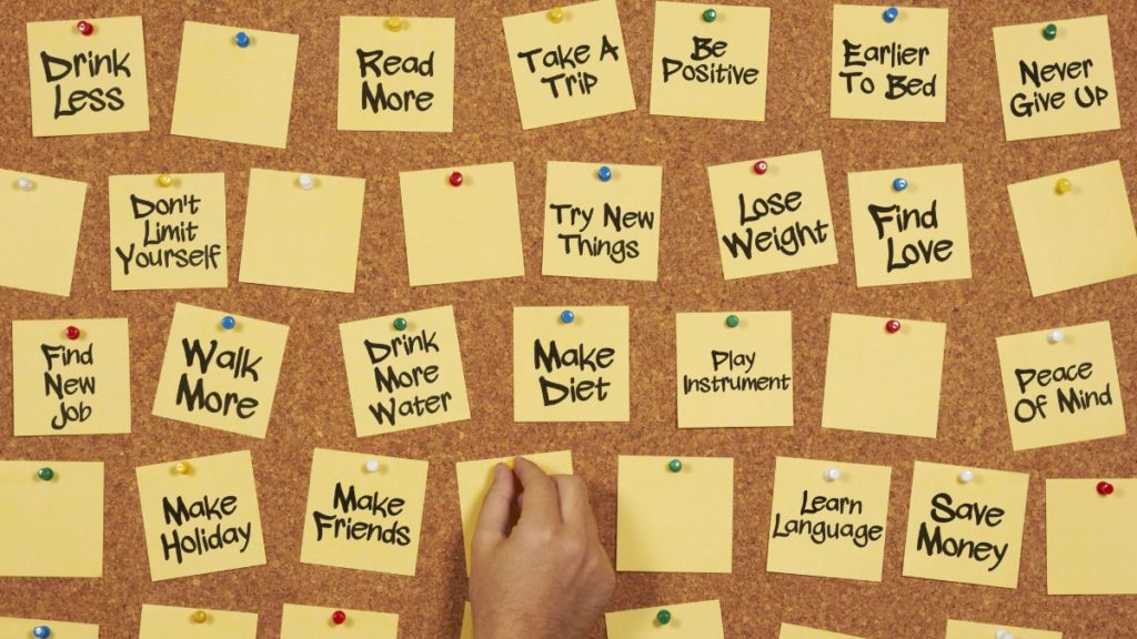 The most common New Year’s resolutions (and how ROC can help you achieve them)