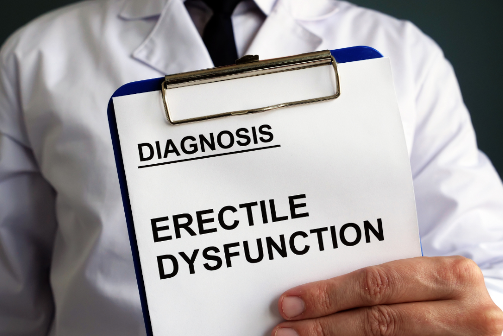 Treating Erectile Dysfunction just got easier the 5 days