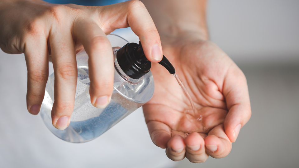 Hand Sanitiser – The hidden dangers