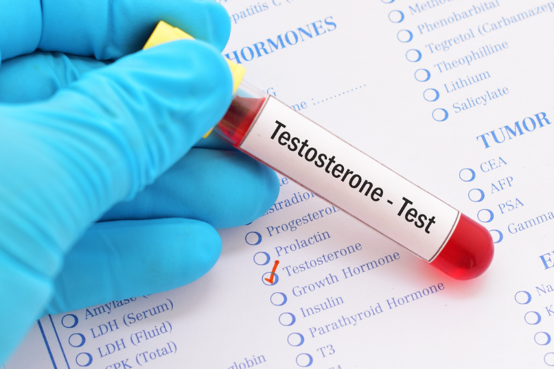 Is testosterone a supplementation part of the HRT treatment?