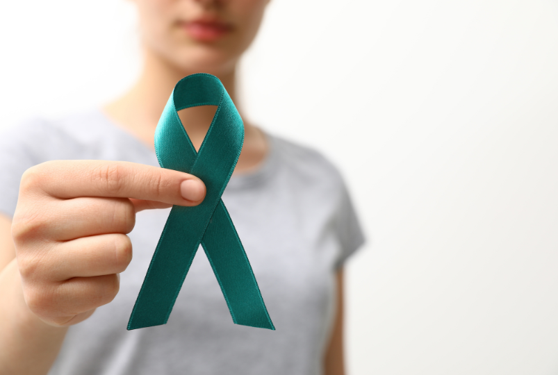 ovarian cancer ribbon png