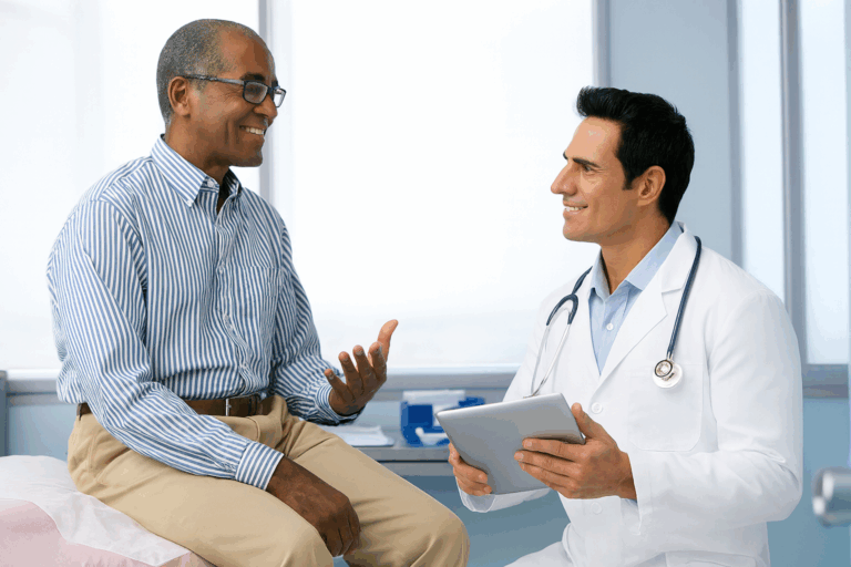 Prostate Health Screening​ in Aberdeen
