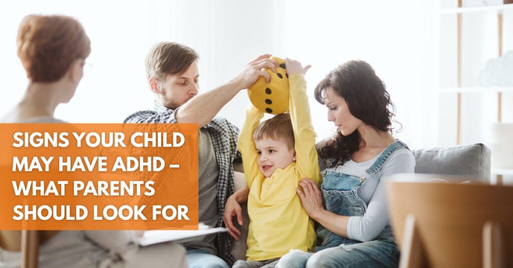 Child showing signs of ADHD during homework – private ADHD assessment at ROC Clinic Aberdeen.