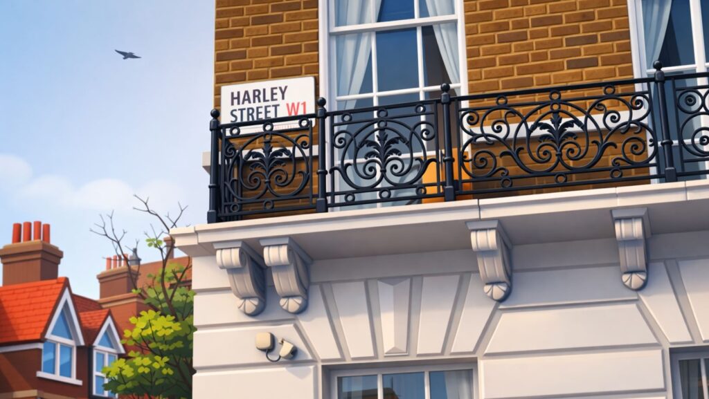 112 Harley Street, Marylebone, London, W1G 7JQ